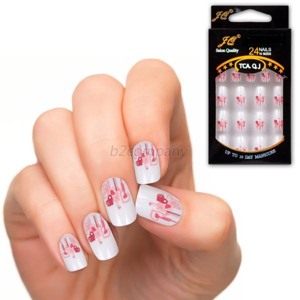 diy nails vs salon acrylic Fake Acrylic False Full Nail eBay French Salon DIY Designer tips B18 Nails 24pcs diy nails vs salon acrylic Fake Acrylic False Full Nail eBay French Salon DIY Designer tips B18 Nails 24pcs