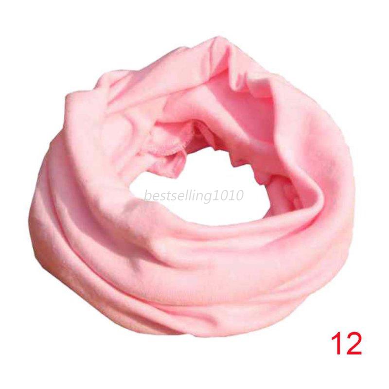 Multi Patterns Kids Baby Toddler Scarves Neck Wraps Ring Scarf Shawl