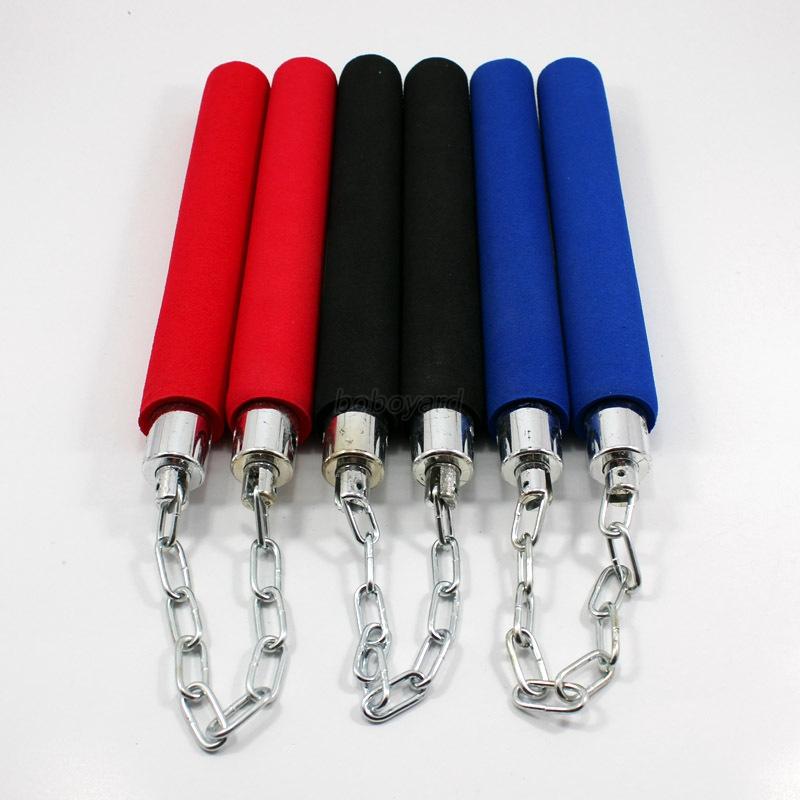 Cool Foam Nunchucks Martial Arts Training Nunchucks Children Kids Foam