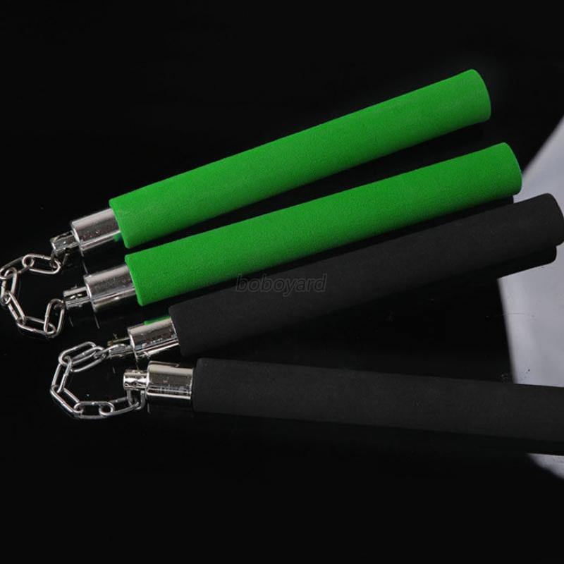 Cool Foam Nunchucks Martial Arts Training Nunchucks Children Kids Foam