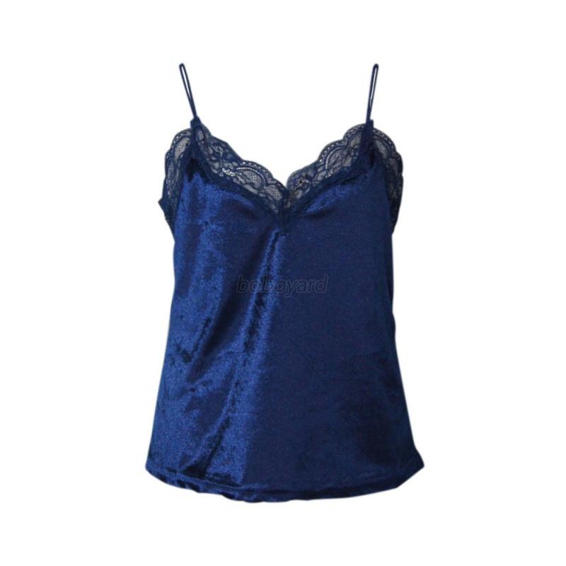 Women Lace Velvet Bralette Bra Bustier Tube Soft Tank Cami