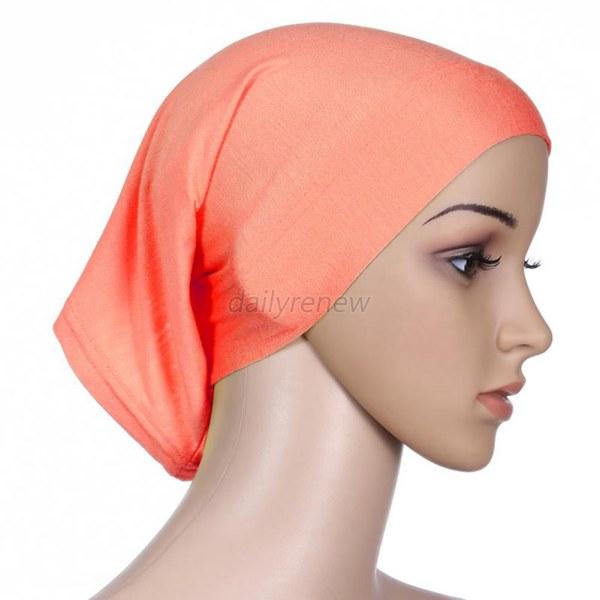 New Under Scarf Cap Hijab Scarf Tube Bone Bonnet Hair Wrap New Under Scarf Cap Hijab Scarf Tube Bone Bonnet Hair Wrap