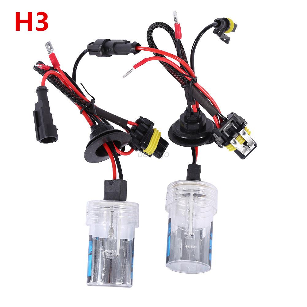 55W HID Xenon Headlight Conversion KIT H1 H3 H4 H7 9006 880/881 9004/7