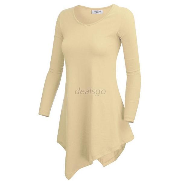 tunic long sleeve tshirt