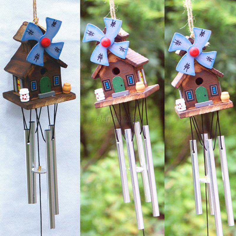 Lucky Copper Bell Wind Chimes Garden Hanging Pavilion Outdoor Lucky Copper Bell Wind Chimes Garden Hanging