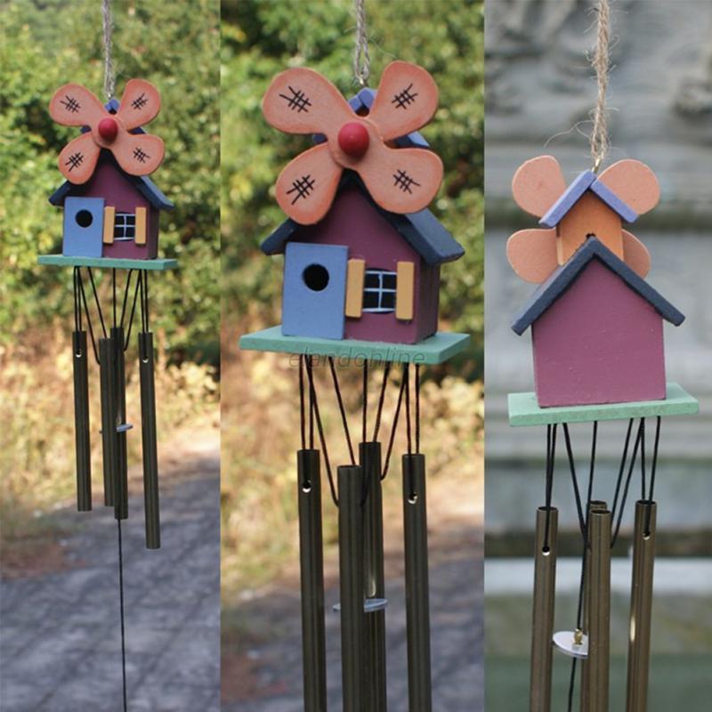 Lucky Copper Bell Wind Chimes Garden Hanging Pavilion Outdoor Lucky Copper Bell Wind Chimes Garden Hanging