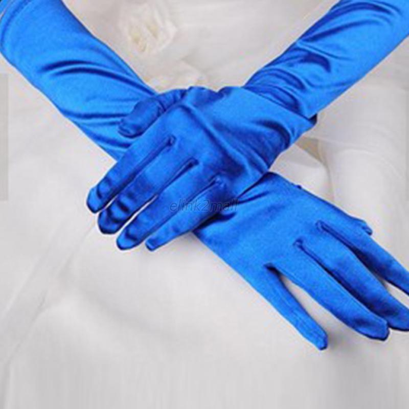 long prom gloves