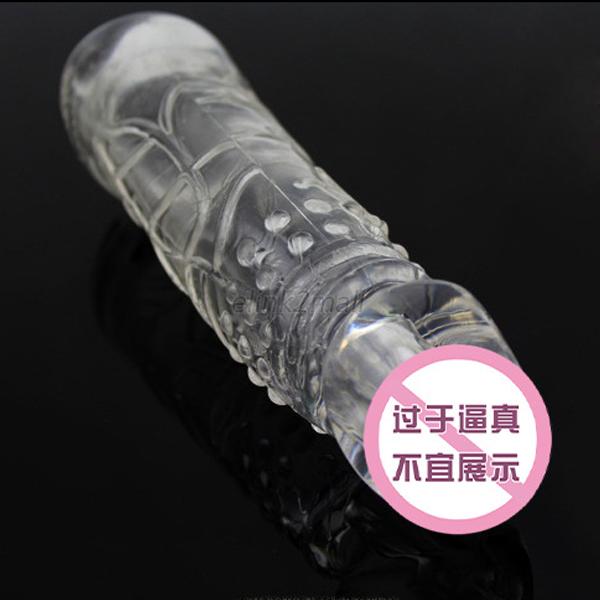 Soft Ultrarealistic Penis Dildo Unisex Clitoral G S