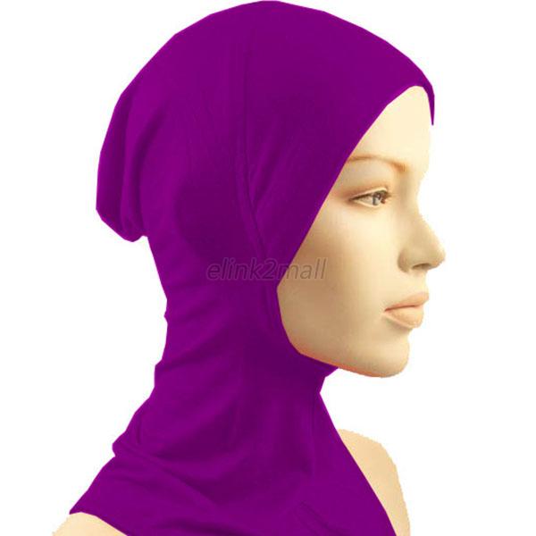 Under Hat Cap Bone Bonnet Ninja Inner Hijab Neck Cover 