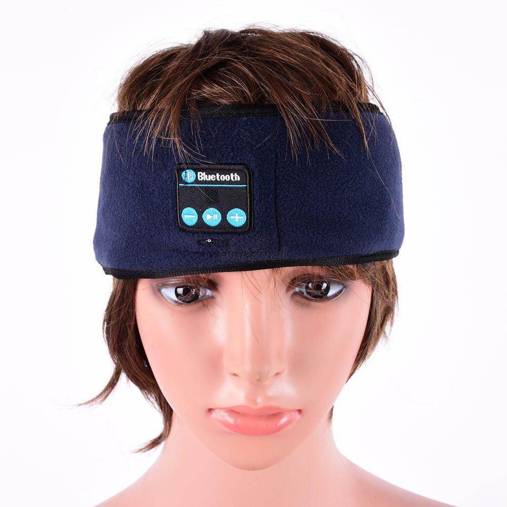 Women/Men Smart Wireless Bluetooth Music Headband Headphones Cap Speaker Mic E89 eBay