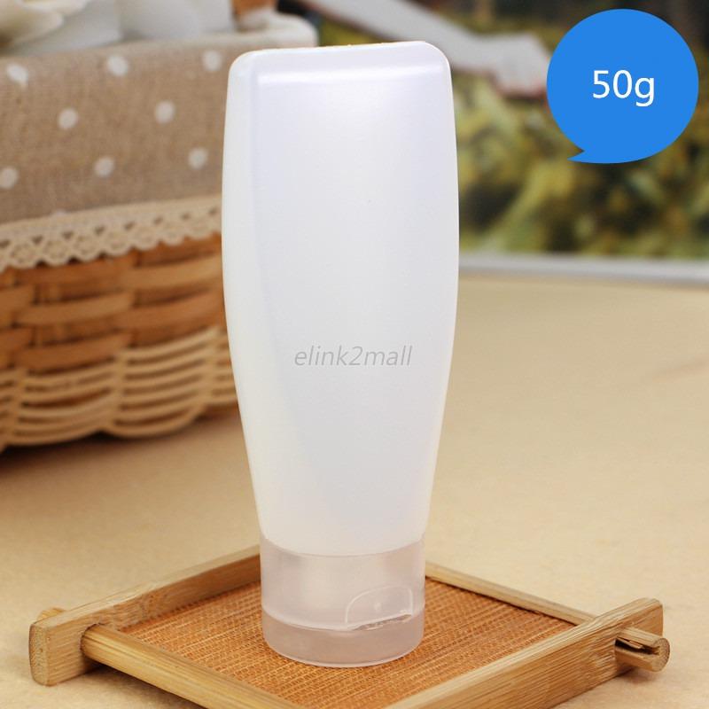 Plastic Lotion Hand Cream Bottle Tube Container Travel Bottle 15/30/50
