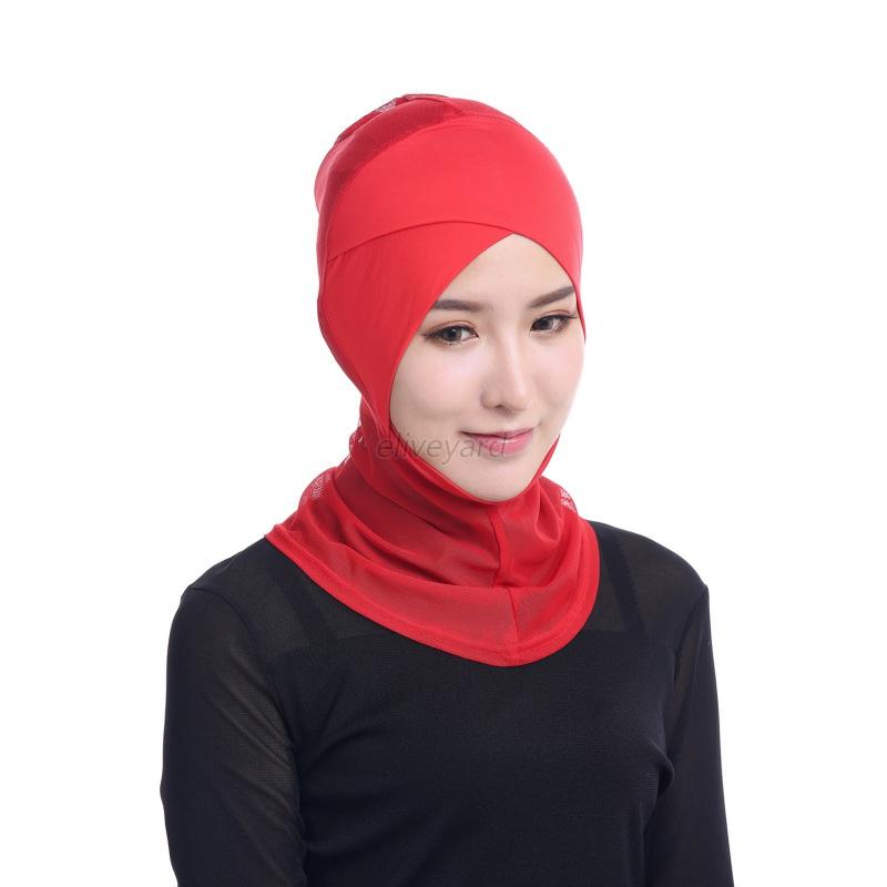 New Womens Muslim Hijab Ninja Underscarf Head Islamic 