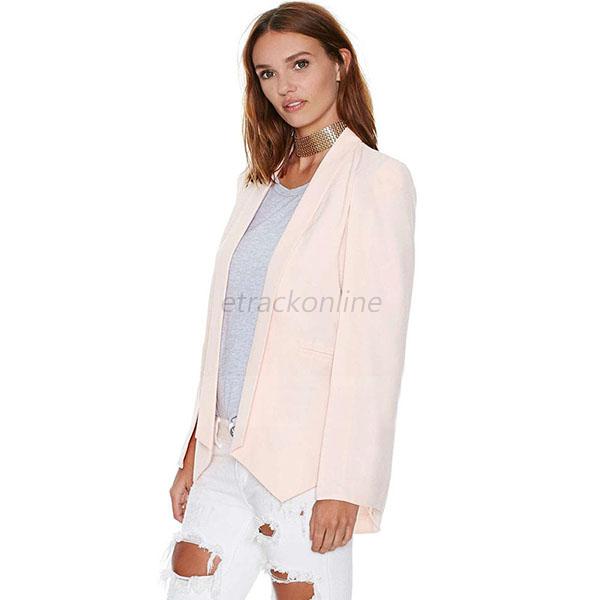 Fashion Cape Coats Long Solid Cloak OL Blazer Jackets