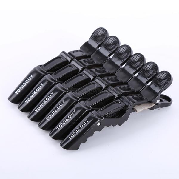 Nice Women Ladies Plastic Crocodile Alligator Clasps Twisted Claw Hair ...