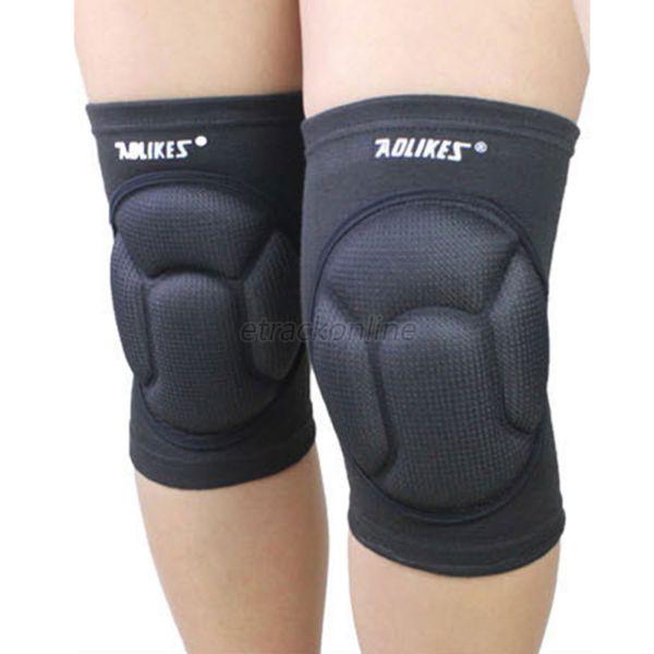 Sport Football Shockproof Sponge Foam Knee Cap Pad Support Brace