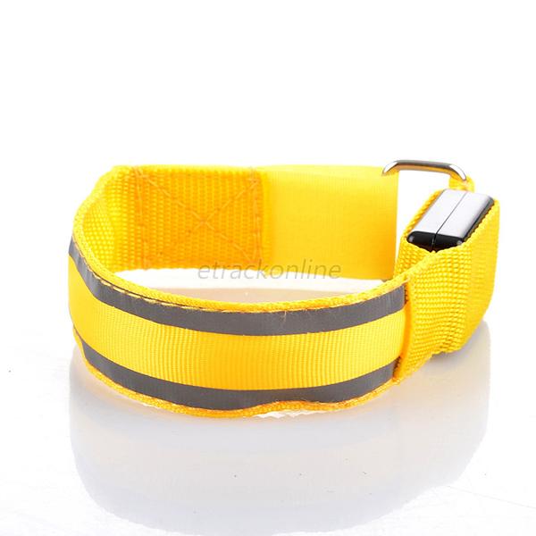Sports Safety Reflective Armband - Outdoor Sports Running Wrist Belt Arm Band Safety sports safety reflective armband outdoor sports running wrist belt arm band safety