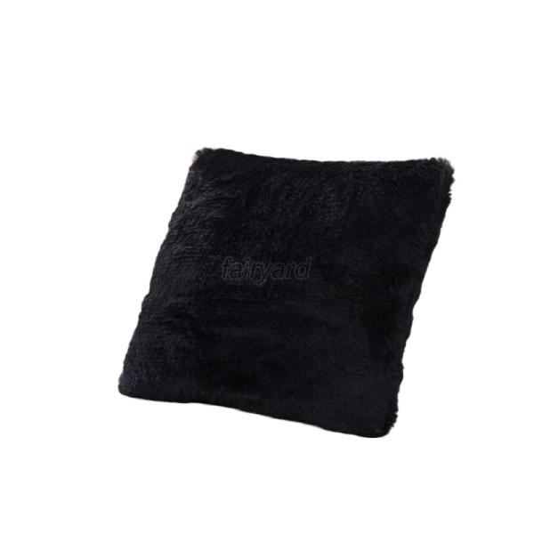 Trendy Soft Warm Cushion Cover Long Plush Throw Pillow Case Bed Sofa Home Decor eBay
