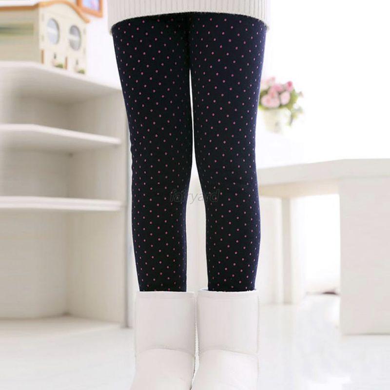 girls fleece lined pants
