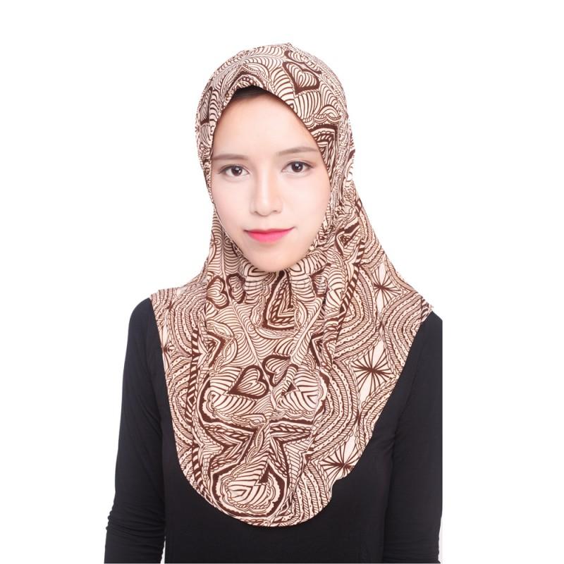 Muslim Women Fashion Soft Scarf Islamic Hijab Inner Cap 