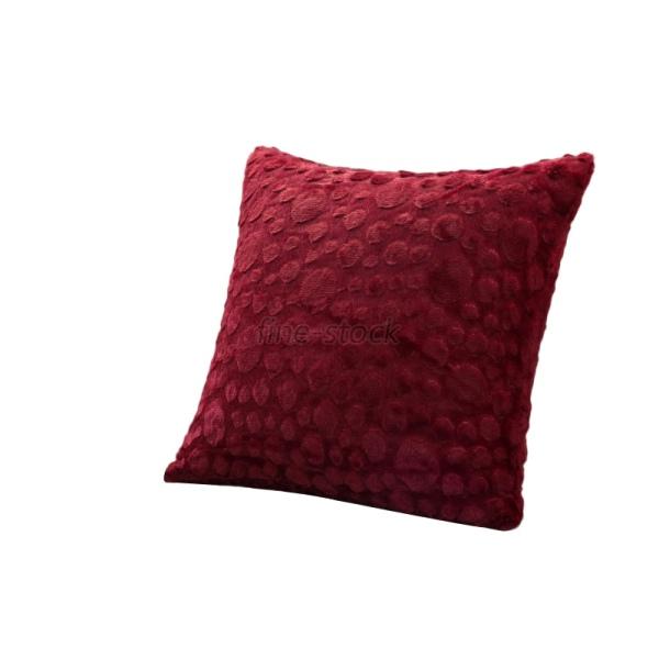 Home Sofa Decor Long Plush Cushion Cover Zipper Soft Throw Pillow Shell Cases eBay