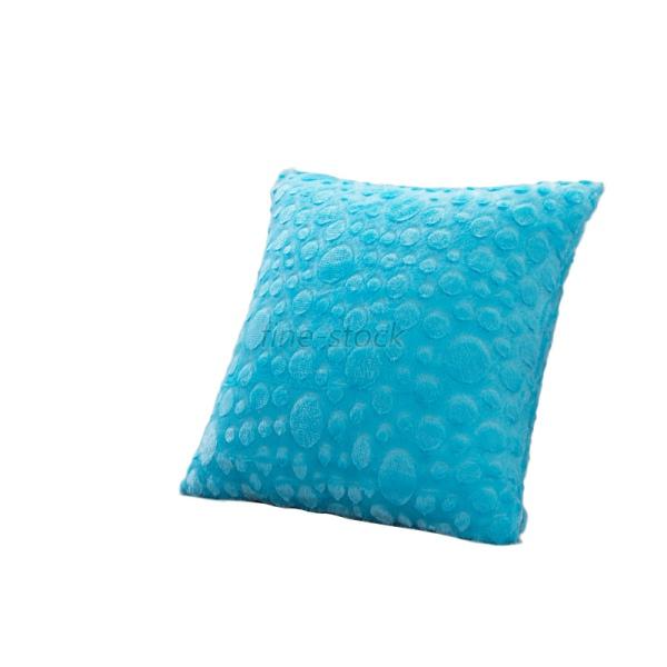Home Sofa Decor Long Plush Cushion Cover Zipper Soft Throw Pillow Shell Cases eBay