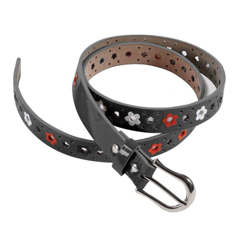 Toddler Baby Kids Boys Girls Adjustable PU Leather Belt Waistband Multi