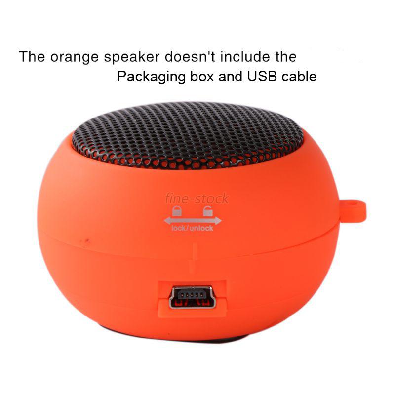 Premium Wired Mini Speaker Stereo for iPhone Smart Phone Laptop Tablet