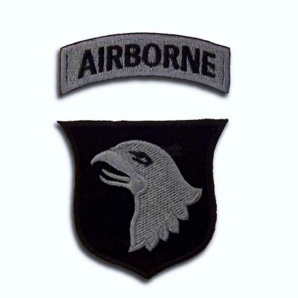 US Army 101st Airborne Division Patch New Subdue Armband Eagle New Arm ...