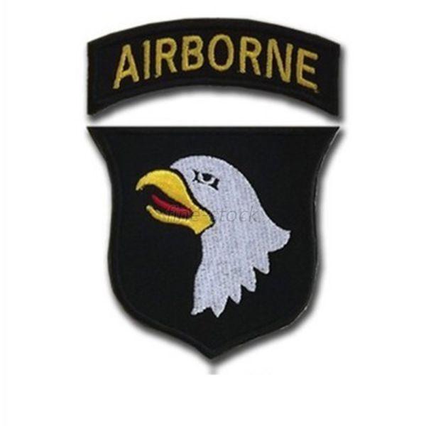 US Army 101st Airborne Division Patch New Subdue Armband Eagle New Arm ...