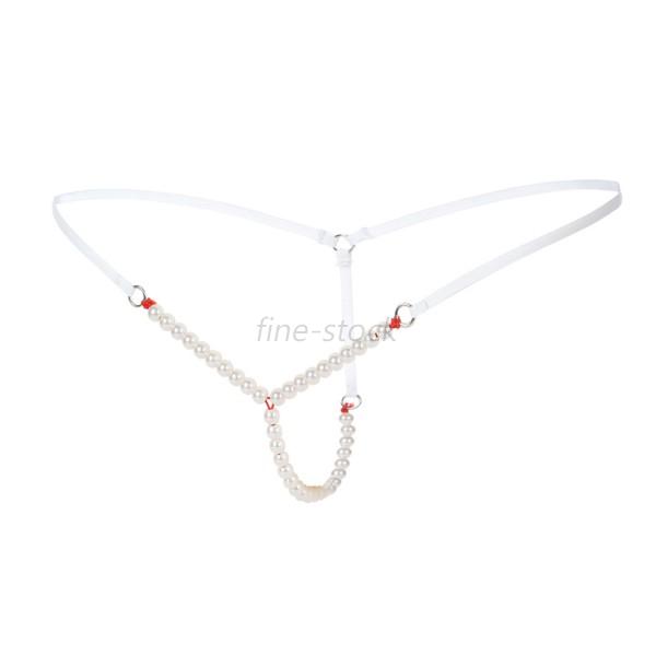 Women Open Crotch Pearl Thongs G String V String Panties Knickers Underwear F69 Ebay 2540