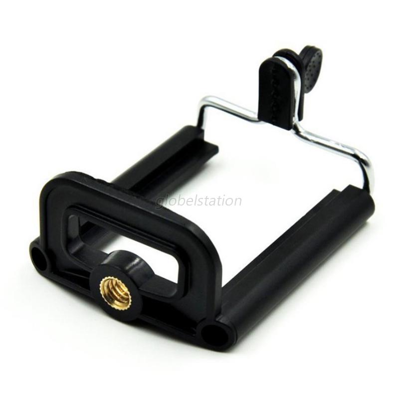 Clip Bracket Monopod Tripod Stand Mount Holder Adapter For