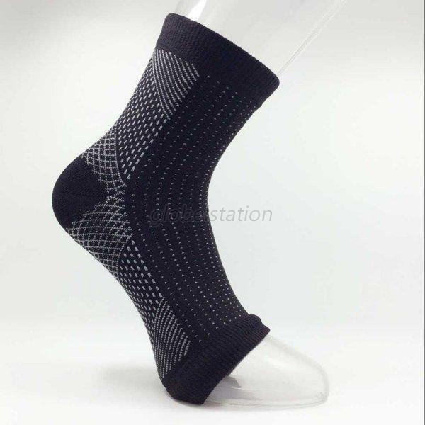 Compression socks for back pain relief