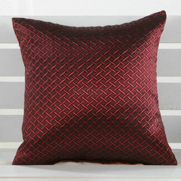 Home Car Sofa Decorative Luxury Grid Throw Pillow Case Cushion Cover Shell J36 eBay