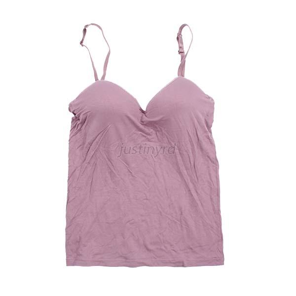 Sexy Womens Padded Bra Tops V Neck Camisole Straps Push Up Bra Vest Tank Juh Ebay 