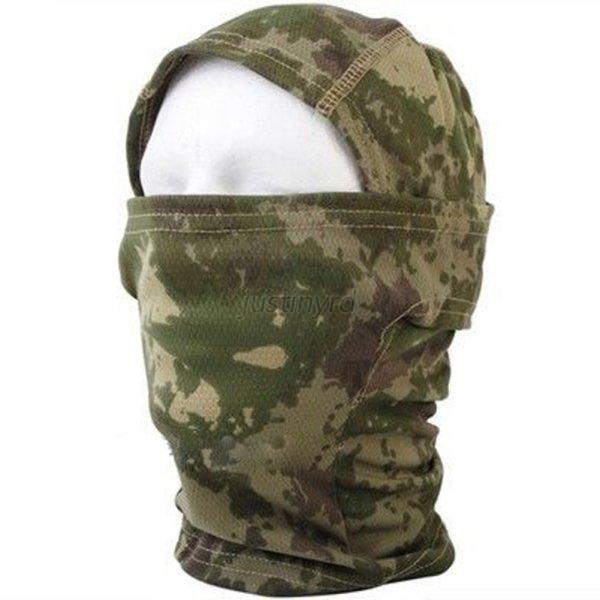 Practical Cool Snake Camouflage Camo Tactical Military Ski Full Face ...