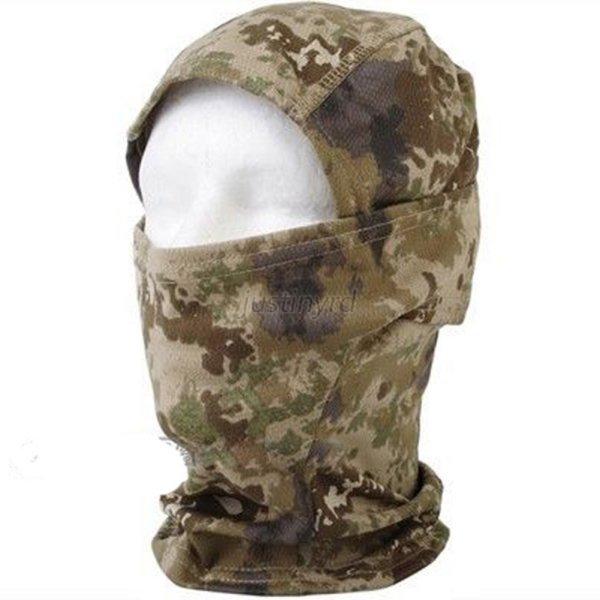 Practical Cool Snake Camouflage Camo Tactical Military Ski Full Face ...