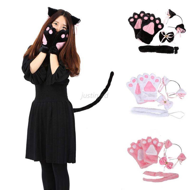 girl Anime costume cat