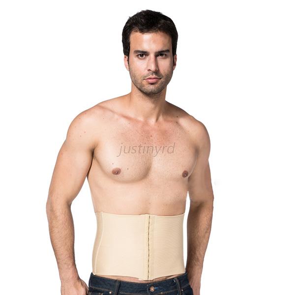 Slim Men Body Shapewear Waist Tummy Girdle Belt Shaper Cincher Corset