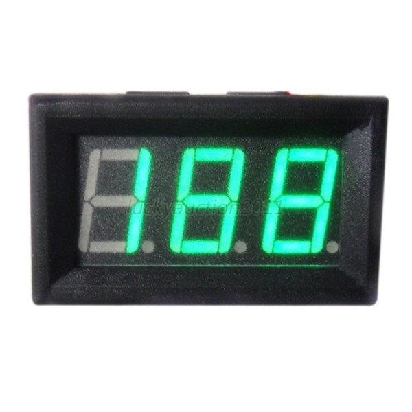 WaterProof Mini DC0-100V Voltmeter LED Panel 3Digital Display Volt Voltage Meter - Picture 9 of 10