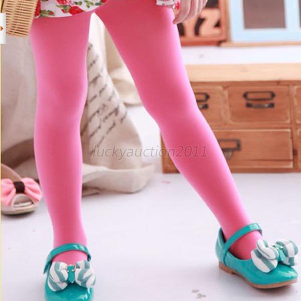 Gift Hosiery Kids Children Candy Color Tights Ballet Socks Pantyhose Stockings