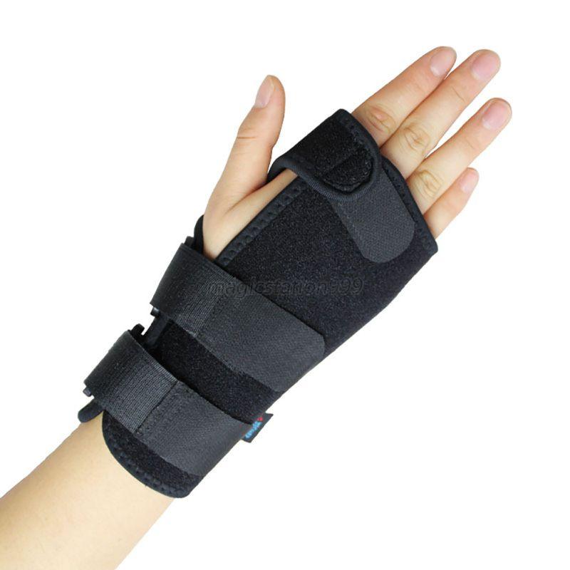 Palm-Relief For Carpal Tunnel And Tendonitis Brace Glove Wrist ...