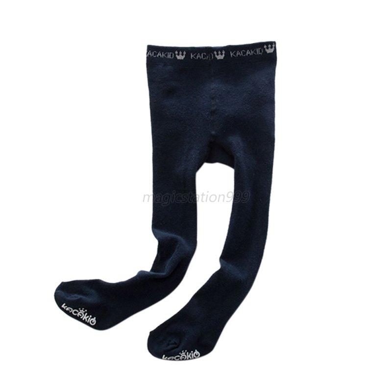 Child Infant Baby Girl Lace PP Bottom AntiSlip Tights Stockings Long