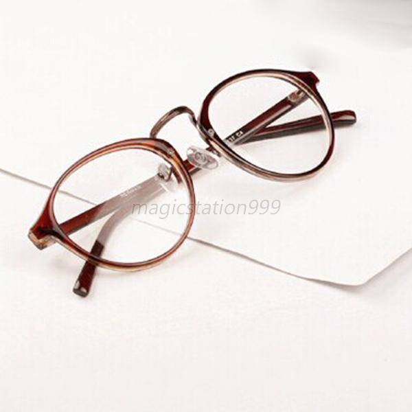 Classique,Femme,Homme,Cadre,Rond,Lunettes,Yeux,Accessoire,