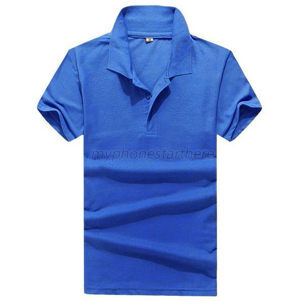 fashion plain short sleeve t shirt