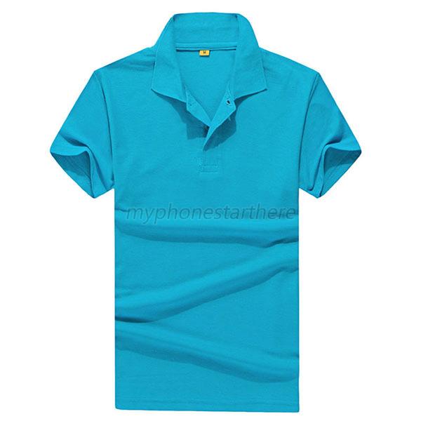 fashion plain short sleeve t shirt