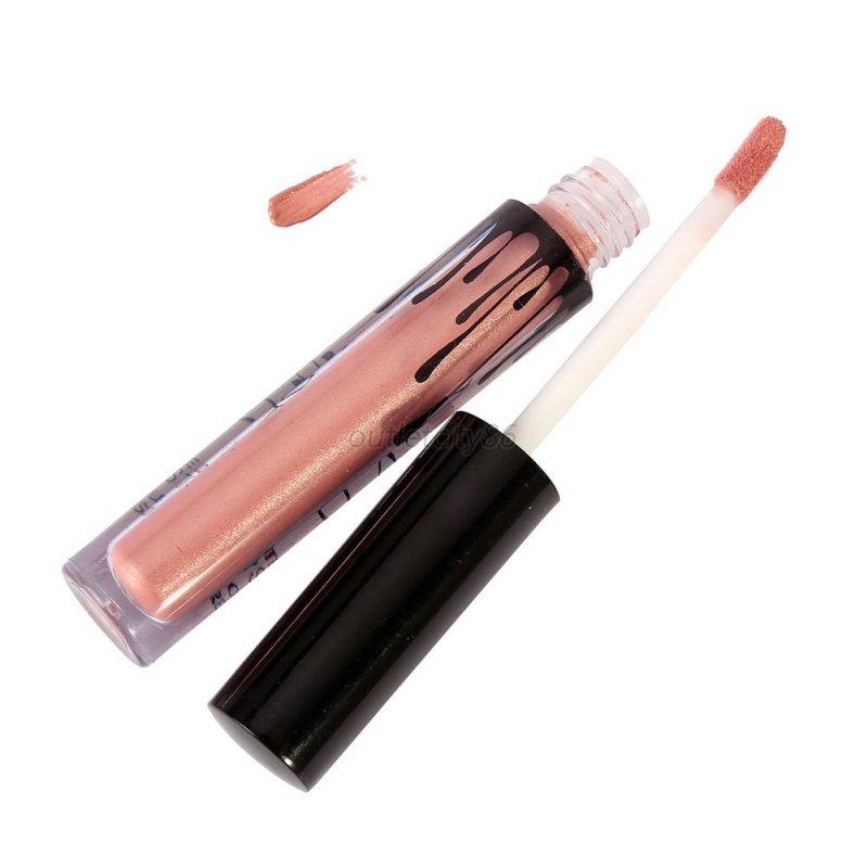 Matte Lip Gloss + Lip Pencil Combination Liquid Lipstick