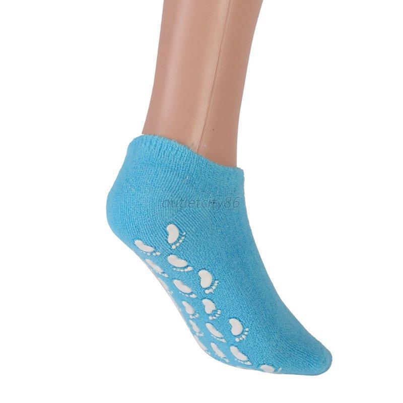 Moisturising Foot Spa Gel Socks Gel Heel Protectors Socks Whitening