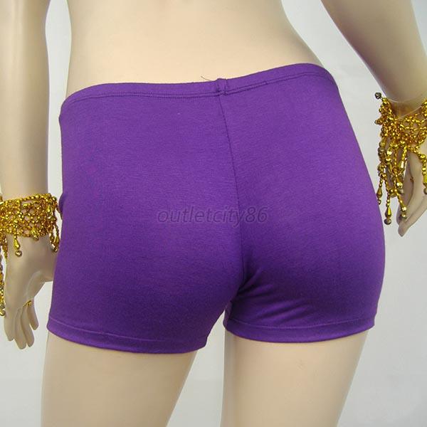 Candy Color Womens Girls Stretch Sexy Hot Pants Dance Party Shorts