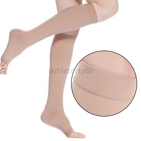 Compression socks for women open toes