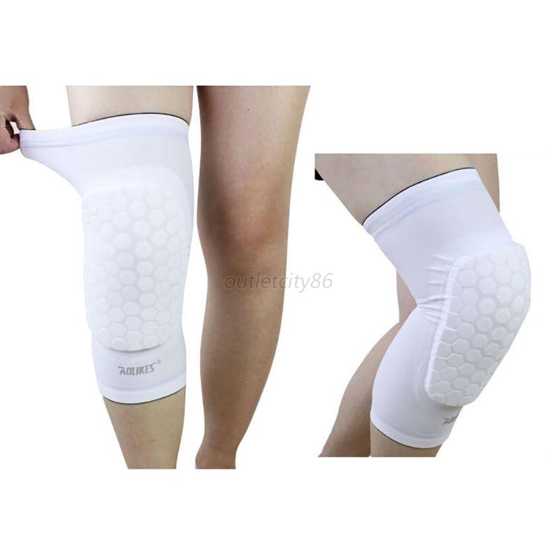 Aolikes Knee Support Honeycomb Sponge Pad Gel Sports aolikes knee support honeycomb sponge pad gel sports